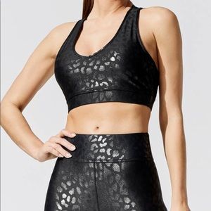 Carbon38 action bra 2.0 in leopard